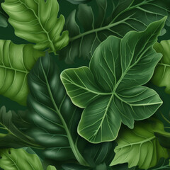 Leaves Background/ Pattern