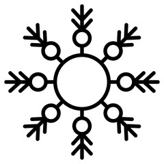 Christmas Snow Flake
