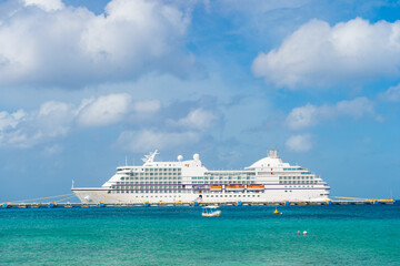 cruise ship vacation and travelling. photo of cruise ship vacation in sea. cruise ship vacation