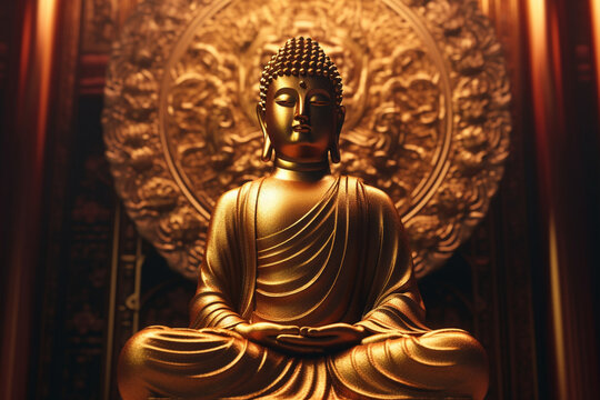golden buddha statue
Created using generative Al tools