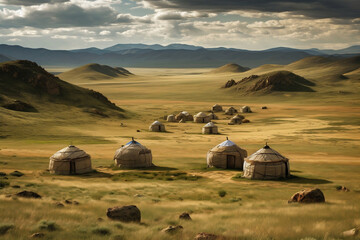 nomadic mongolian, generative ai