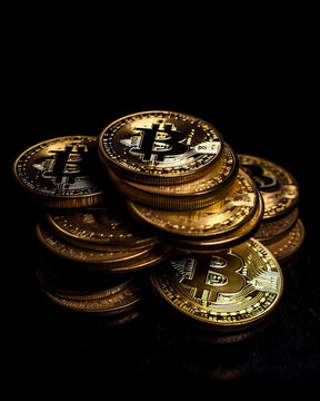 Bitcoin, Cryptocurrency, Wealth, Coins, Money, Business, Store Of Value