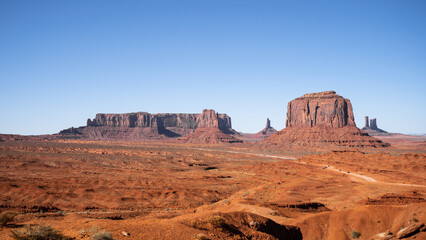 Monument Valley Navajo Tribal Park
