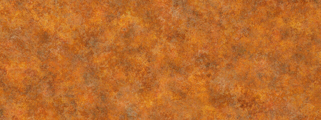 Rusty metal texture.Steel oxidizing background.Old metal with a damaged surface.