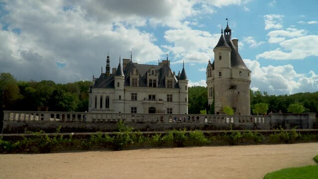 The Loire river at Blois, Loir et Cher Deparment in France