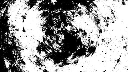 Scratched Frame. Grunge Urban Background Texture Vector. Dust Overlay. Distressed Grainy Grungy Framing Effect. Distressed Backdrop Vector Illustration. EPS 10.