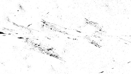 Scratched Grunge Urban Background Texture Vector. Dust Overlay Distress Grainy Grungy Effect. Distressed Backdrop Vector Illustration. Isolated Black on White Background. EPS 10.