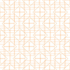 geometric seamless pattern in golden color