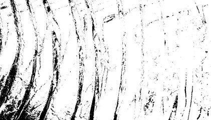 Vector brush sroke texture. Distressed uneven grunge background. Abstract distressed vector illustration. Overlay over any design to create interesting effect and depth. Black isolated on white. EPS10