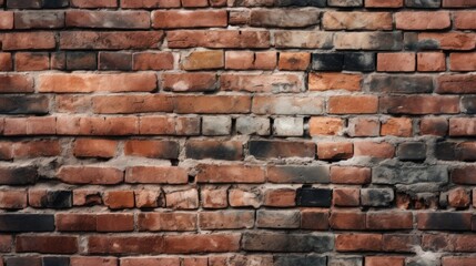 Obraz premium Seamless Bricks Wall Texture for Backgrounds and Designs