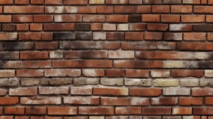 Fototapeta premium Seamless Bricks Wall Texture for Backgrounds and Designs