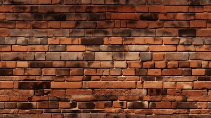 Seamless Bricks Wall Texture for Backgrounds and Designs