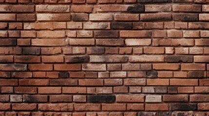 Obraz premium Seamless Bricks Wall Texture for Backgrounds and Designs