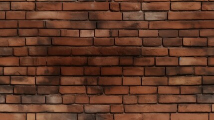 Obraz premium Seamless Bricks Wall Texture for Backgrounds and Designs