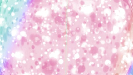 background with bokeh