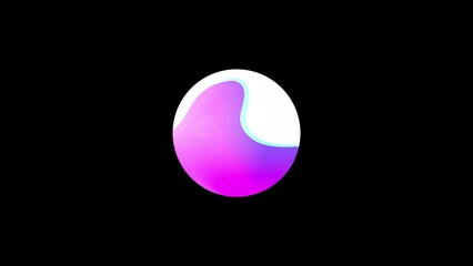 3d render of a ball