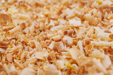 sawdust and shavings. material for agriculture. mulch 