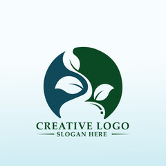 Obraz premium Seeds Logo design a world class logo