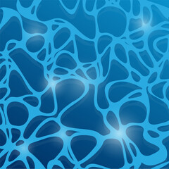 Abstract background with black smooth lines like sea foam or smoke or moth bubbles