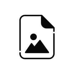 Jpg File icon. Suitable for Web Page, Mobile App, UI, UX and GUI design