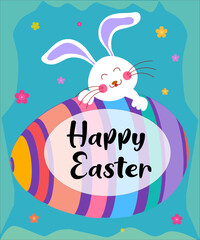 Colourful Easter Poster