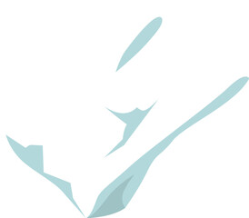 Plastic packaging bag