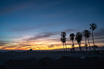 Venice Beach in Santa Monica California