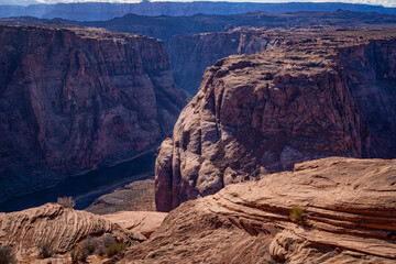 Horseshoe bend - Arizona