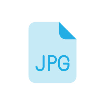 Jpg icon. Suitable for Web Page, Mobile App, UI, UX and GUI design