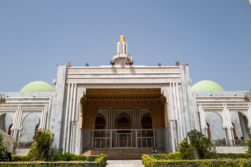 La grande mosquée de Dakar au Sénégal en Afrique de l'Ouest
