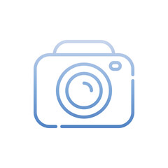 Camera icon. Suitable for Web Page, Mobile App, UI, UX and GUI design