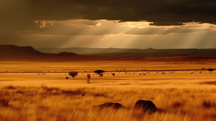 African savannah © Oliver