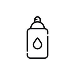 Obraz premium Spray Paint icon. Suitable for Web Page, Mobile App, UI, UX and GUI design