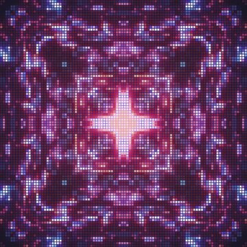 VJ Pixel Background Loop: Energize your visual performances with this dynamic, moving pixels VJ loop. Seamlessly crafted for a mesmerizing audio-visual experience at live events, DJ shows, and more.