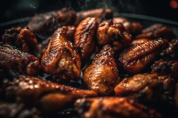 Bbq chicken wings