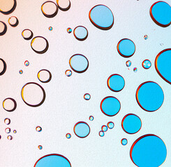 background with bubbles