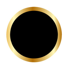 Golden badge, golden circle