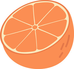 Orange Citrus Slice