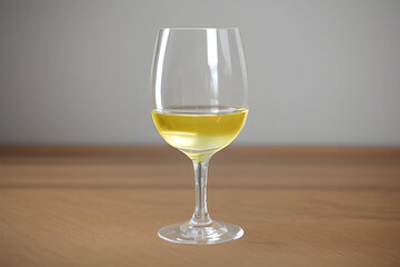 glass of white wine