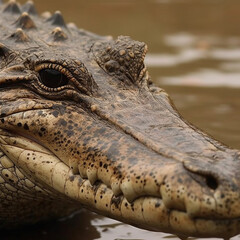 Obraz premium alligator in the wild