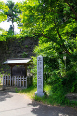 春日山城跡