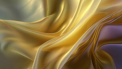 Untitled white and gold cloth, elegant,exotic , thin, exotic, wavy, Generative AIdesign 