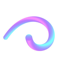 3D Vibrant Holographic Fluid