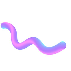 3D Vibrant Holographic Fluid