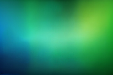 Blue and green vertical gradient background. Generative AI