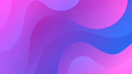 Abstract Colorful liquid background. Modern background design. gradient color. Dynamic Waves. Fluid shapes composition. Fit for website, banners, wallpapers, brochure, posters