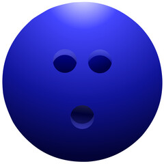 bowling ball illustration