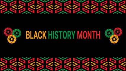 Black history month social media post