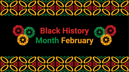 Black history month social media post