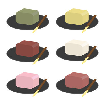 ういろうのイラストセット